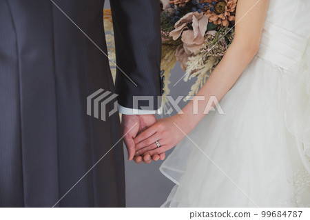 婚禮新娘和新郎 99684787