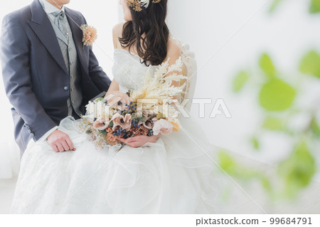 婚禮新娘和新郎 婚禮新娘和新郎 99684791