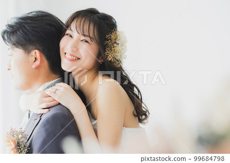 婚禮新娘和新郎 99684798