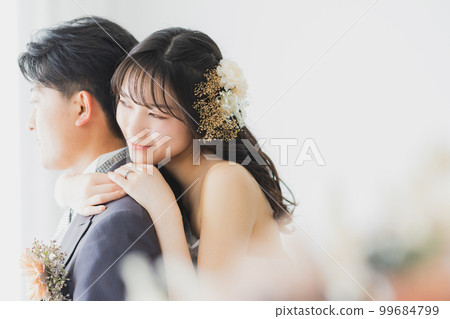 婚禮新娘和新郎 99684799