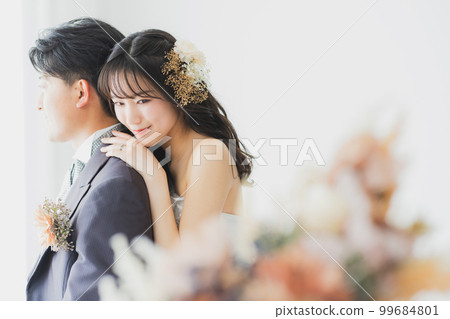 婚禮新娘和新郎 99684801