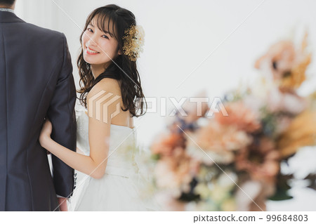 婚禮新娘和新郎 婚禮新娘和新郎 99684803