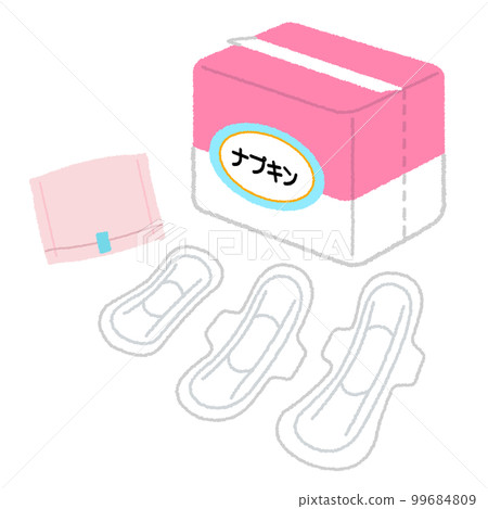 餐巾紙的插圖 99684809