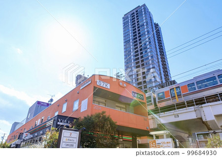 Appearance of the building in Viera Tamatsukuri, Osaka Prefecture 99684930
