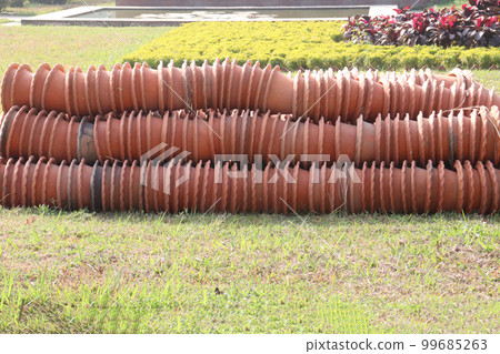 Soil made Stylish Flower Pot on shop 99685263