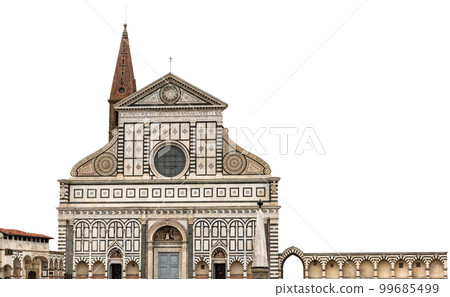 Basilica of Santa Maria Novella - Florence Tuscany Italy Basilica of Santa Maria Novella - Florence Tuscany Italy 99685499