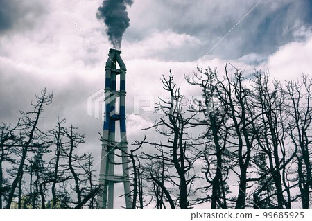 火力發電廠 火力發電廠 99685925