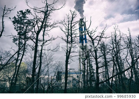 火力發電廠 火力發電廠 99685930