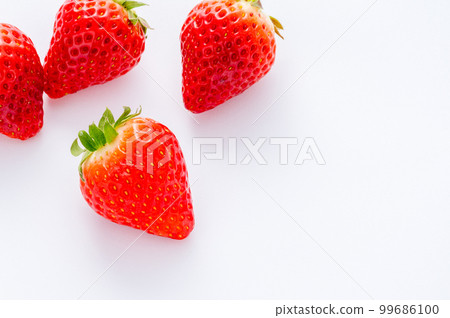 草莓特寫圖像 99686100