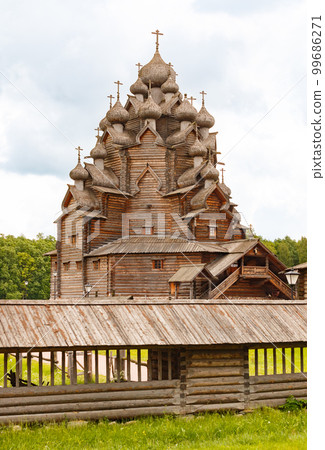 Ethnographic Museum of Russian Wooden Architecture Bogoslovka Estate 99686271