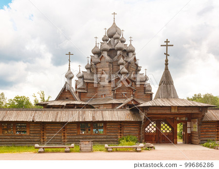 Ethnographic Museum of Russian Wooden Architecture Bogoslovka Estate 99686286
