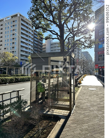 Large public telephones and telephone boxes that can be accessed while in a wheelchair Large public telephones and telephone boxes that can be accessed while in a wheelchair 99686352