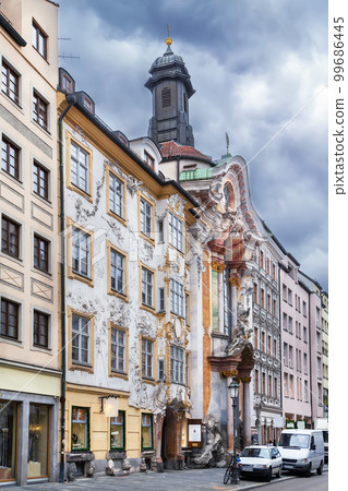 Asam Church, Munich, Germany 99686445