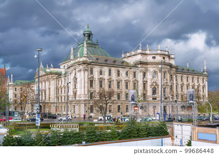 Bavarian Ministry of Justice, Munich, Germany 99686448
