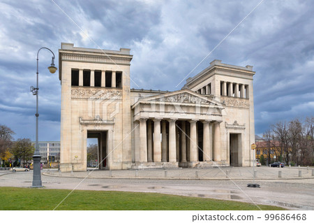 Propylaea in Munich, Germany 99686468