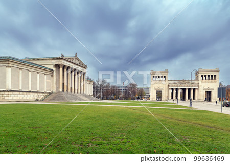 Konigsplatz in Munich, Germany 99686469