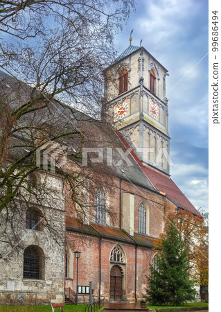 Church of St. Jakob in Wasserburg am Inn, Germany Church of St. Jakob in Wasserburg am Inn, Germany 99686494