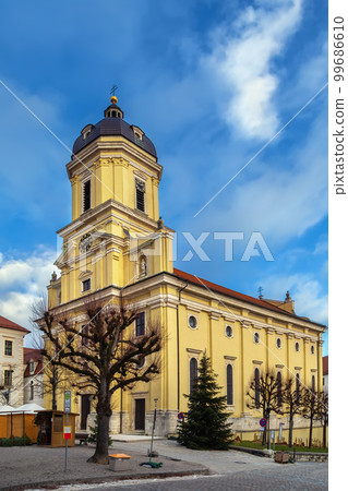 Hofkirche in Neuburg an der Donau, Germany Hofkirche in Neuburg an der Donau, Germany 99686610