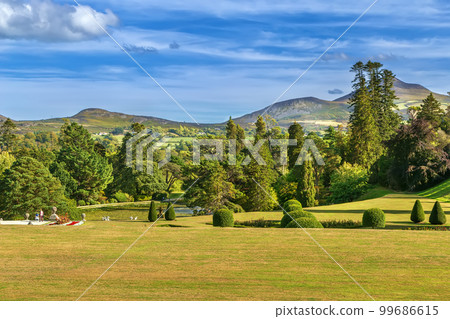 View of Old Long Hill, Ireland View of Old Long Hill, Ireland 99686615