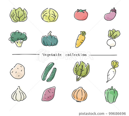 例證套菜 99686696