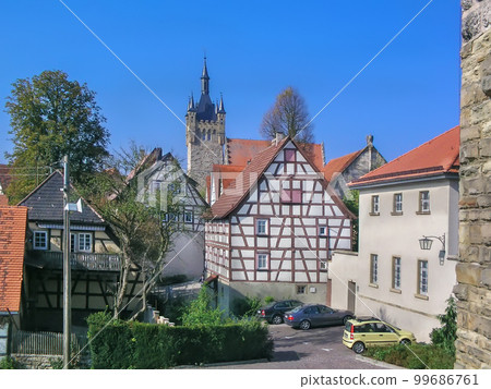 View of Bad Wimpfen, Germany 99686761