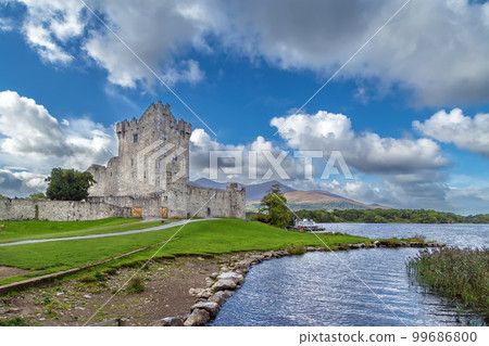 Ross Castle, Ireland 99686800