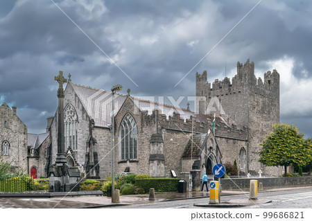 Holy Trinity Abbey Church in Adare, Ireland 99686821