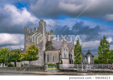 Holy Trinity Abbey Church in Adare, Ireland 99686823
