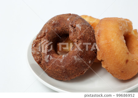 Donuts, bread, pastries, bread, sweets, desserts, food, sweets, snacks, sweets 99686952