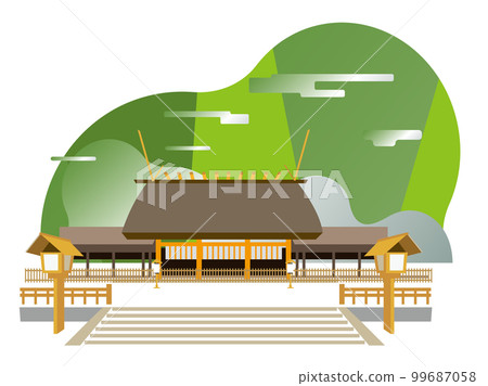 熱田神社的森林參拜 99687058