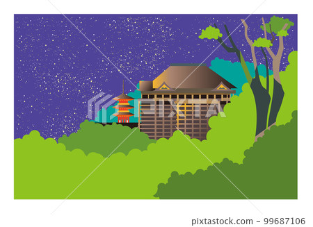 清水寺，古京都的世界遺產 99687106