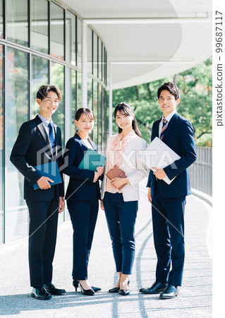 Business team Business team 99687117