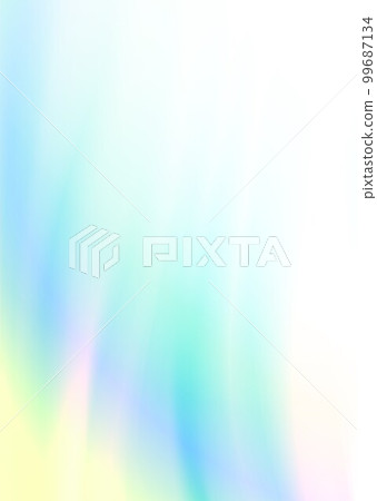 窗簾背景彩虹色垂直 99687134