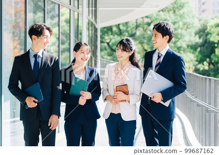 商務男人和女人 99687162