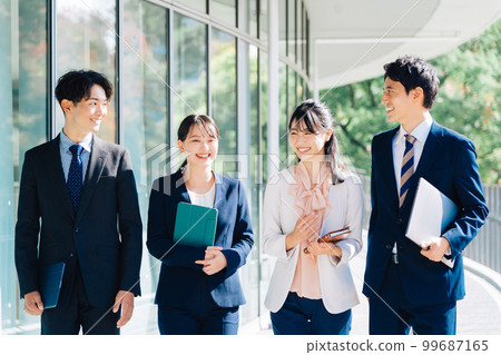 商務男人和女人 99687165
