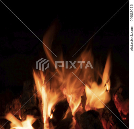 Fire of charcoal fire Fire of charcoal fire 99688016