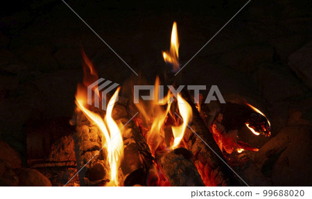 木炭之火 木炭之火 99688020