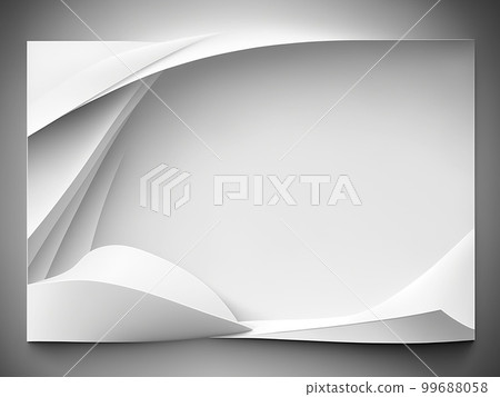 神秘的白色空間背景素材 神秘的白色空間背景素材 99688058