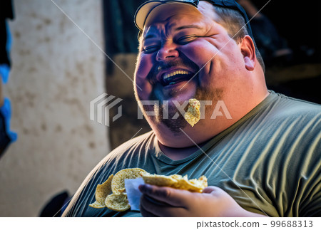 吃薯片的胖子 99688313
