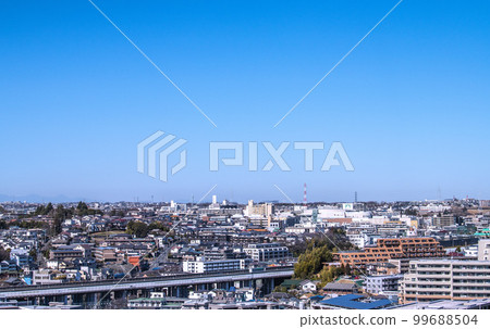 日本橫濱多摩廣場站的景色 99688504