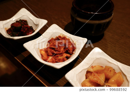 Cucumber, Chinese cabbage, radish kimchi 99688592