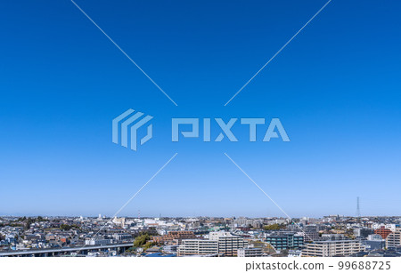 日本橫濱多摩廣場站的景色 日本橫濱多摩廣場站的景色 99688725