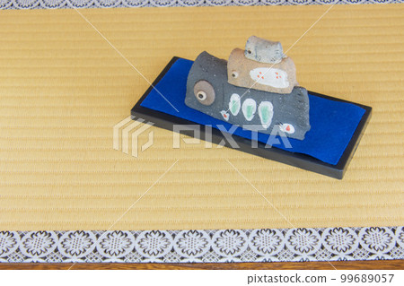 Carp streamer figurine Carp streamer figurine 99689057