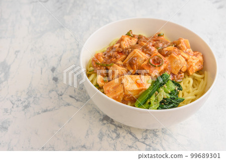 Mapo tofu ramen 99689301