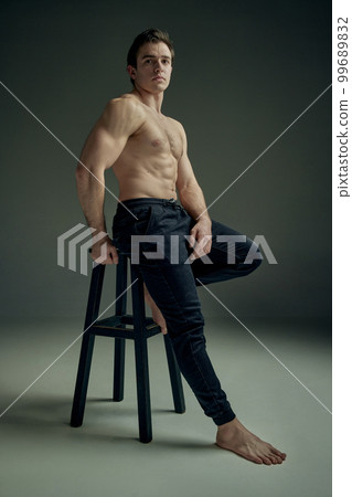 Concept of men's health, beauty, sport Concept of men's health, beauty, sport 99689832