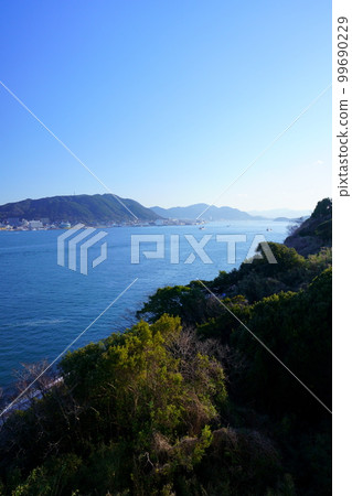 View of Kanmon Strait from Dannoura Service Area View of Kanmon Strait from Dannoura Service Area 99690229