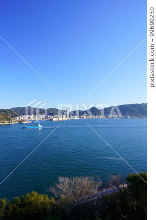 View of Kanmon Strait from Dannoura Service Area View of Kanmon Strait from Dannoura Service Area 99690230
