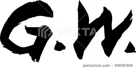 G.W. (Golden Week) Calligraphy 99690306