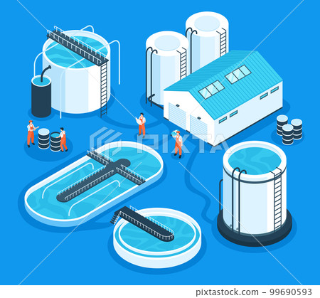 Water Purification Plant Composition 99690593