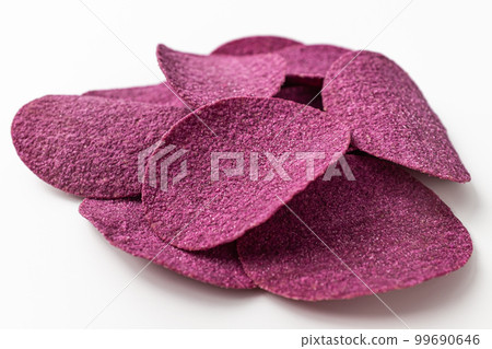Purple Sweet Potato Chips 99690646